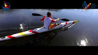 Técnica de Kayak con Miguel García