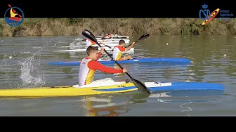 La técnica de kayak, con Jesús Buzón, Natalia Martín y Fausto Moreno