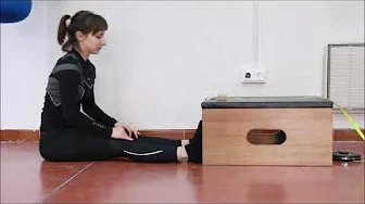 Ejercicio de Flexibilidad cajón