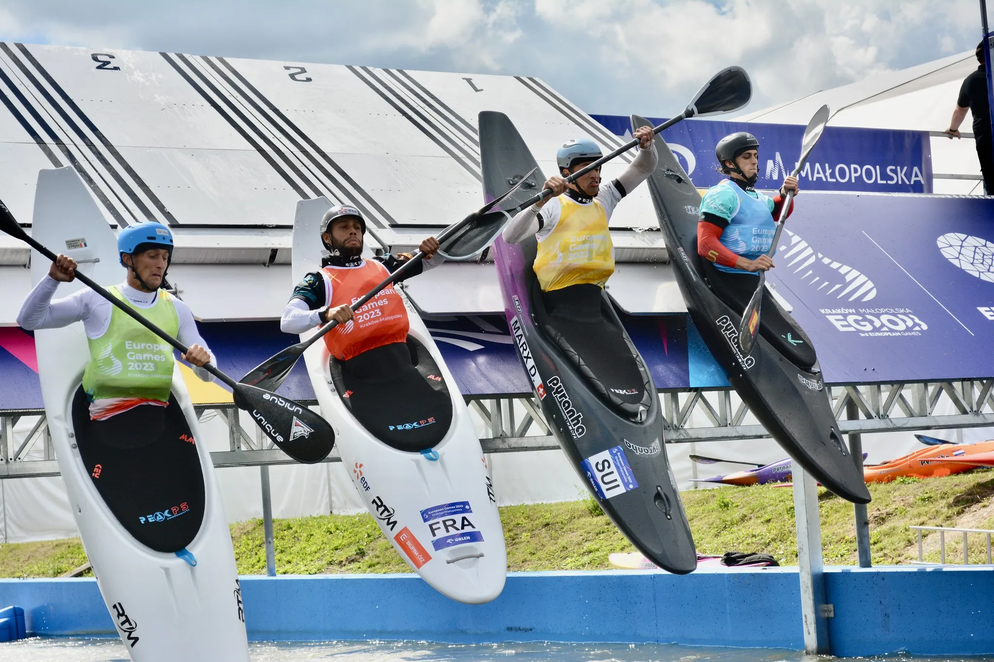 Así es el Kayak Cross, la nueva modalidad del piragüismo que será olímpica en París 2024