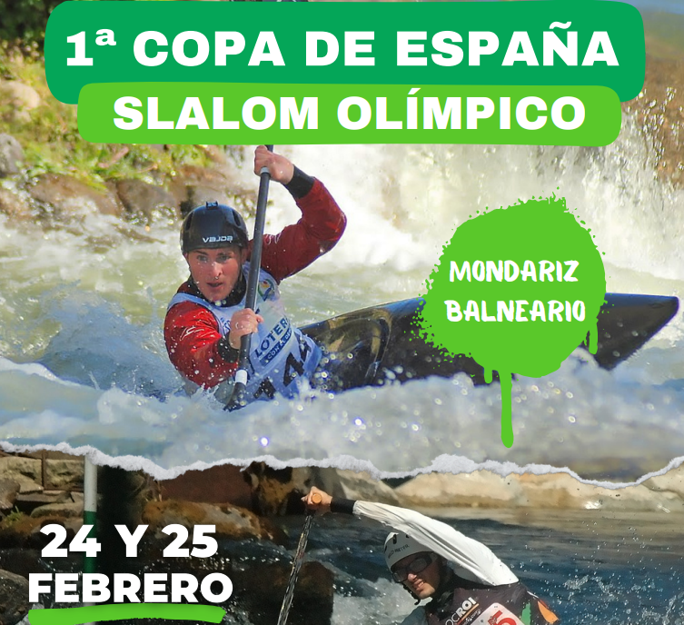 La 1ª Copa de España de Slalom Olímpico señala el inicio de la temporada de piragüismo