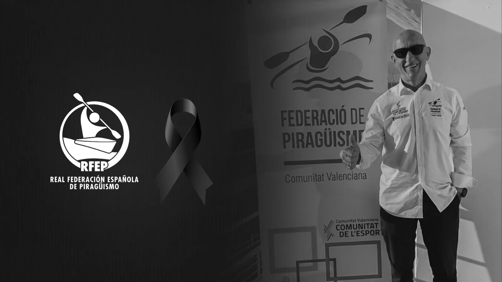 COMUNICADO OFICIAL: Fallecimiento de Juan Antonio Cinto, presidente de la Federación de Piragüismo de la Comunitat Valenciana